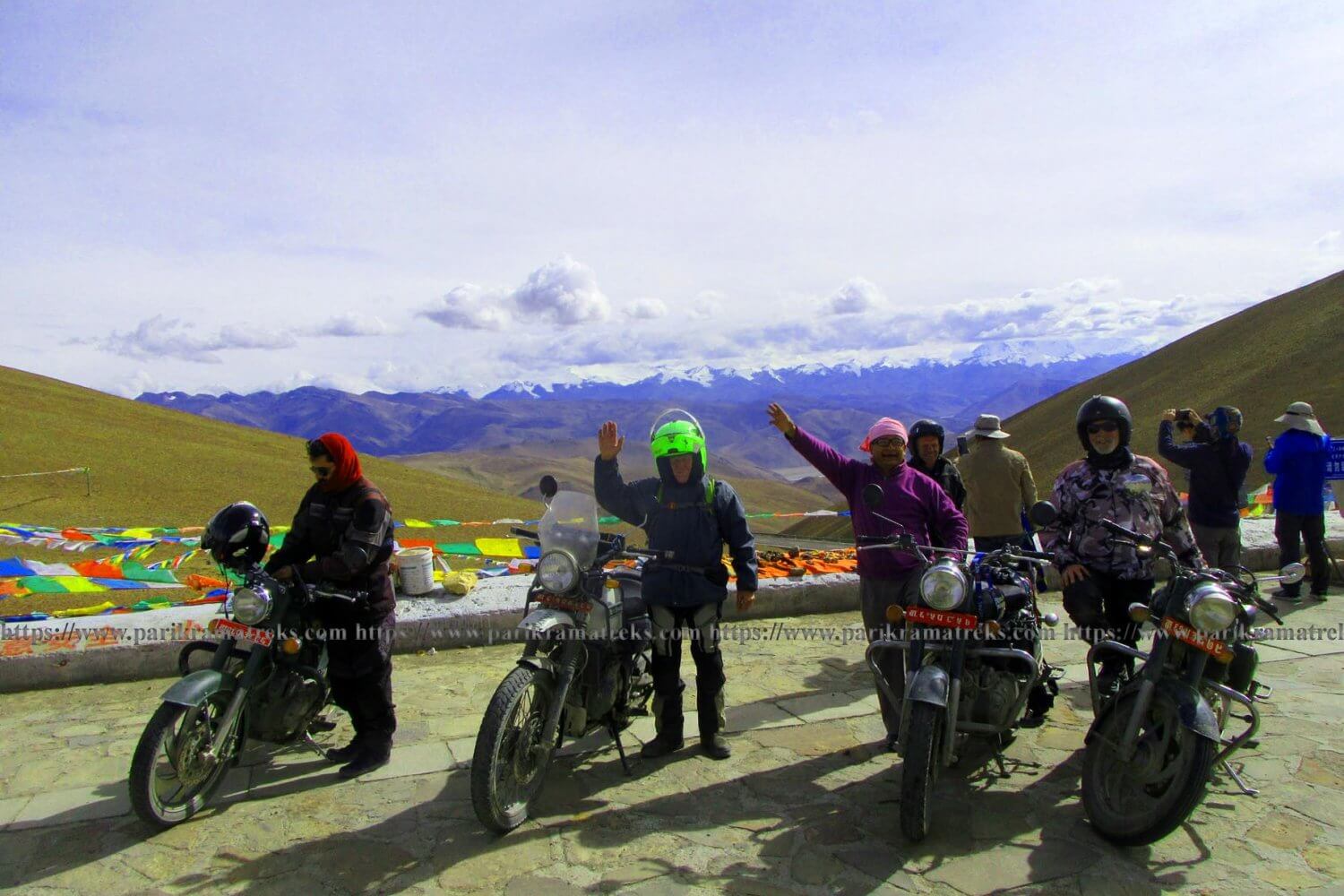 Best Journey of Tibet Motorcycle