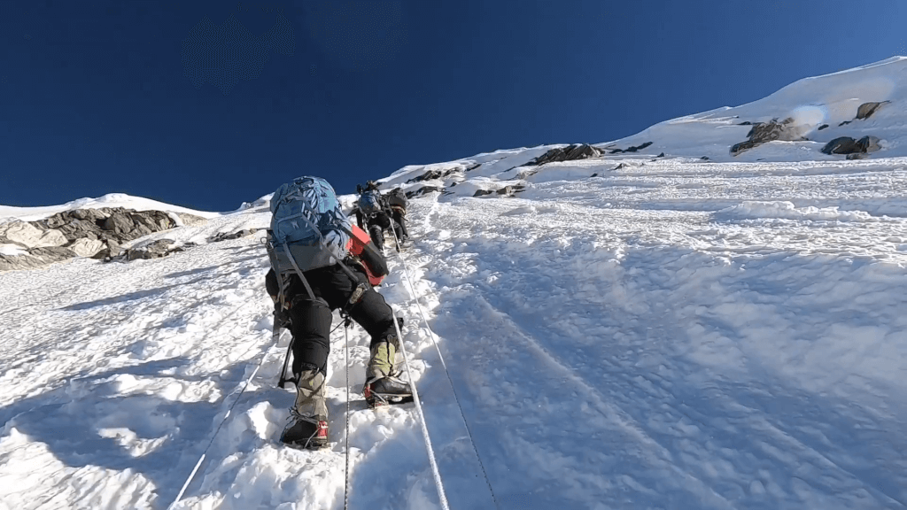 island peak climbing