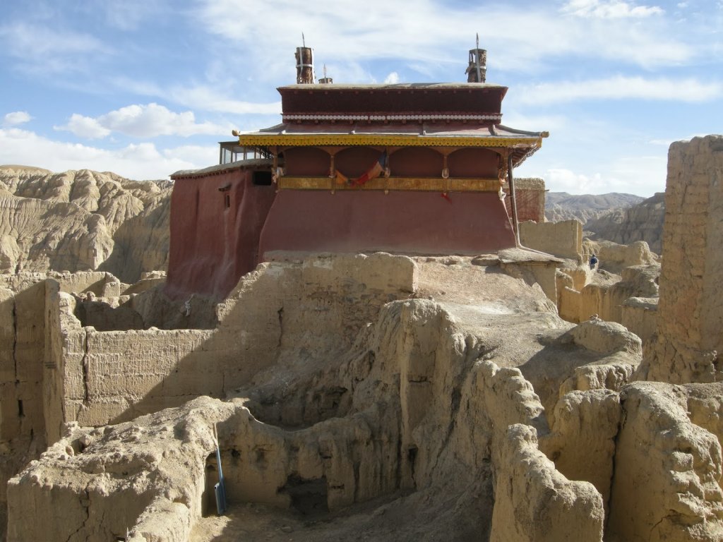 Guge Kingdom tour