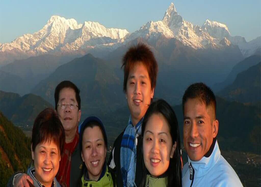 Nepal Family Tour