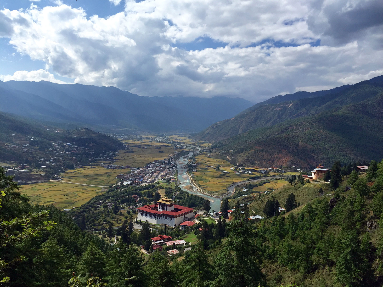 punakha winter trek