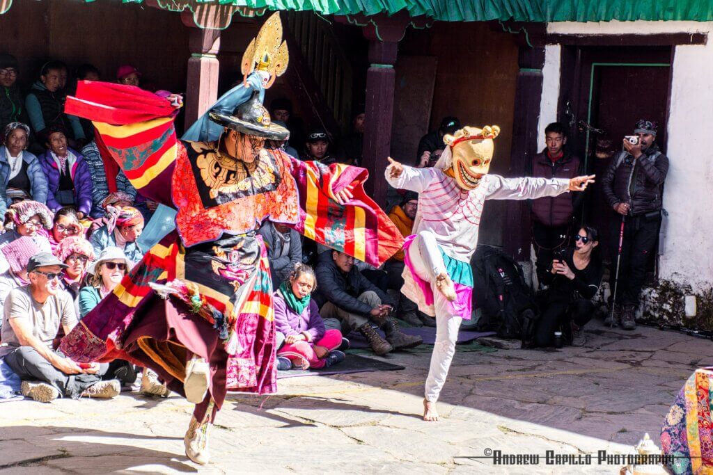 Mani Rimdu festival trek