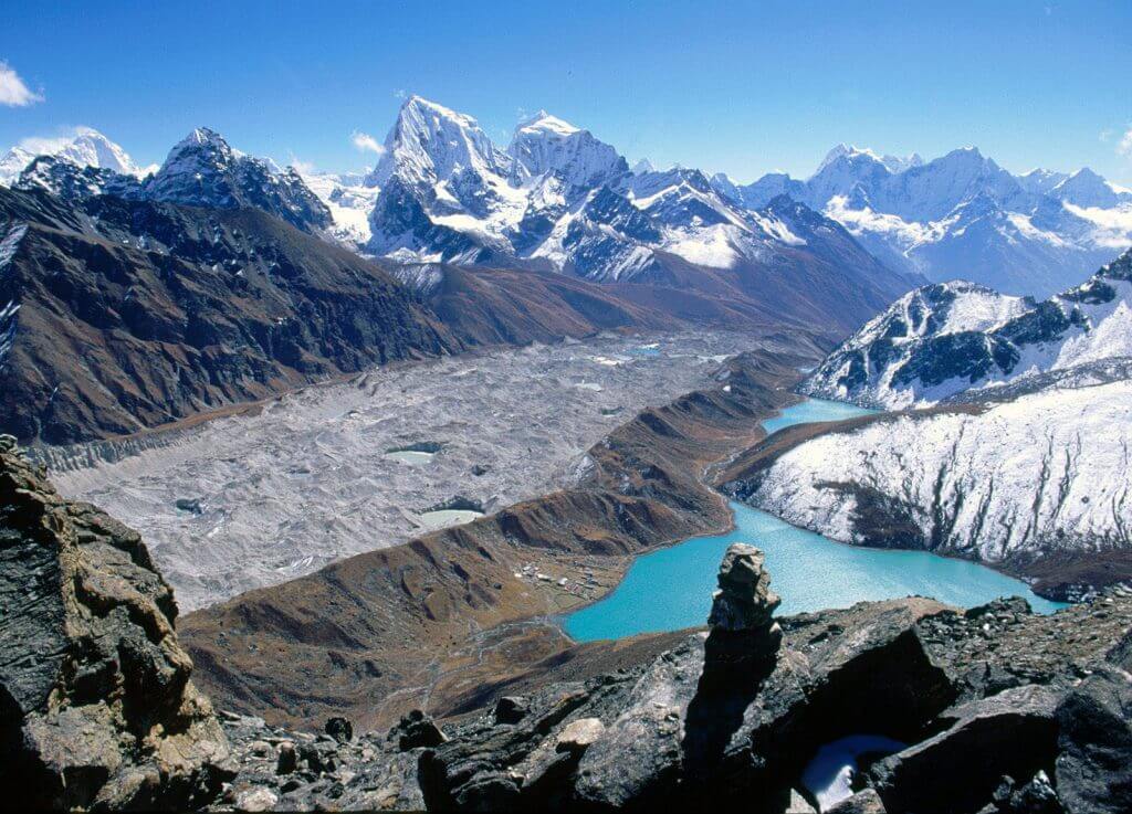 Everest circuit trek