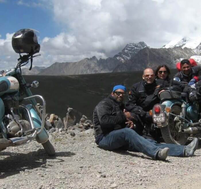 Motorbike journey to Mt Kailash