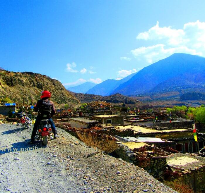 Adventure Riding Upper Mustang
