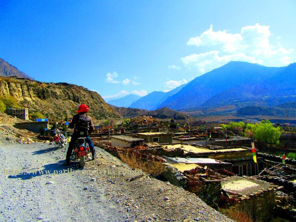 Adventure Riding Upper Mustang