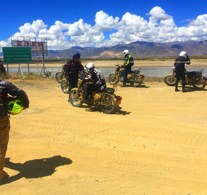 Tibet Motorcycle tour Circuit