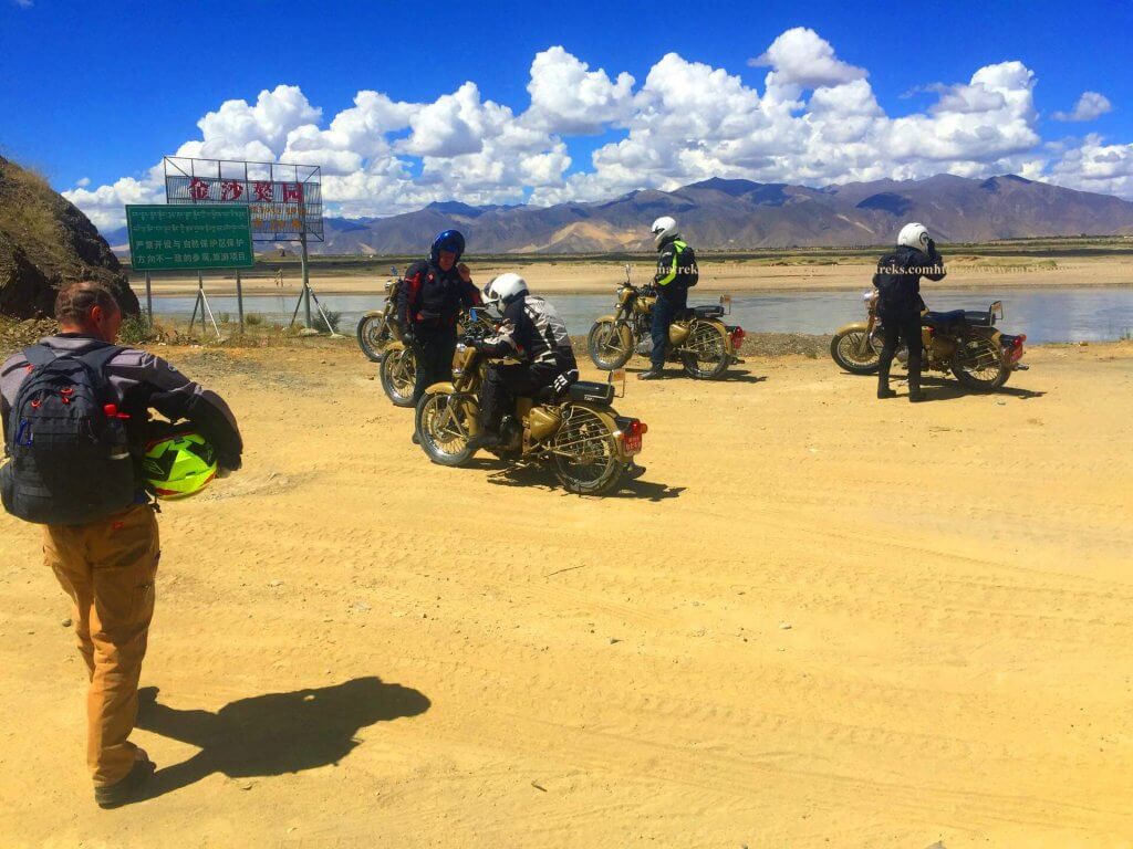Tibet Motorcycle tour Circuit