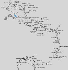 Motorcycle road trip to Manang | 10 days ride in Annapurna Range