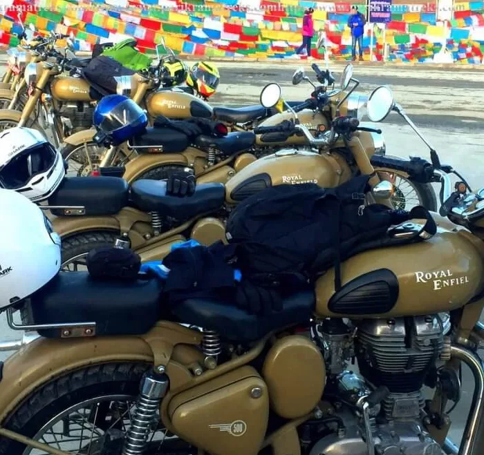 Everest Motorcycle Tour