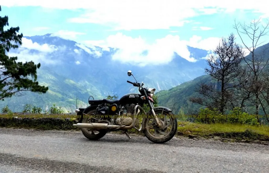 Everest View Motorbike Tour
