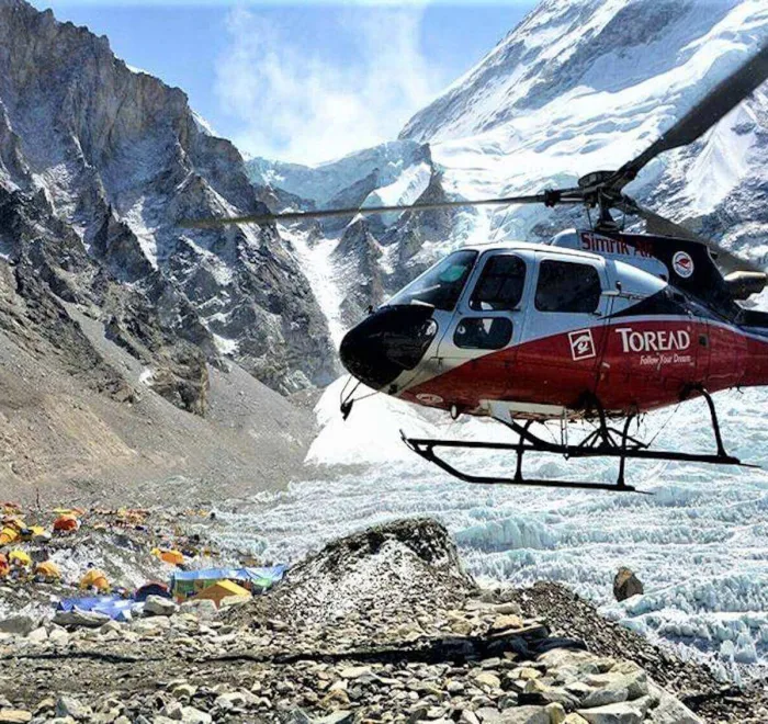 Everest Base Camp Heli Trek