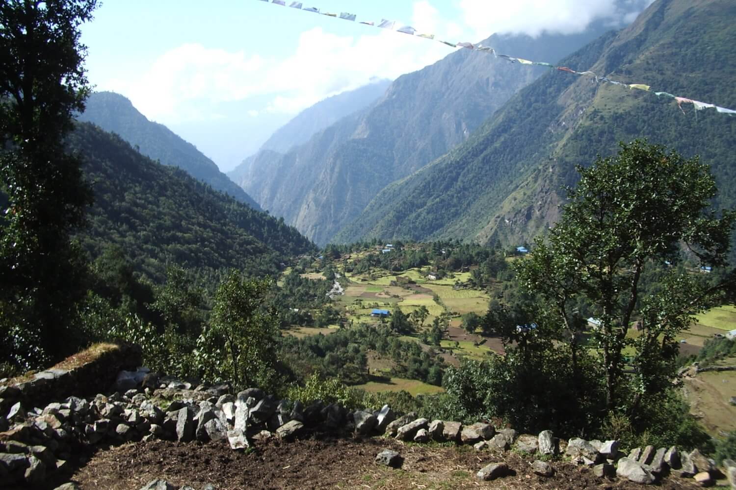Everest Valley view